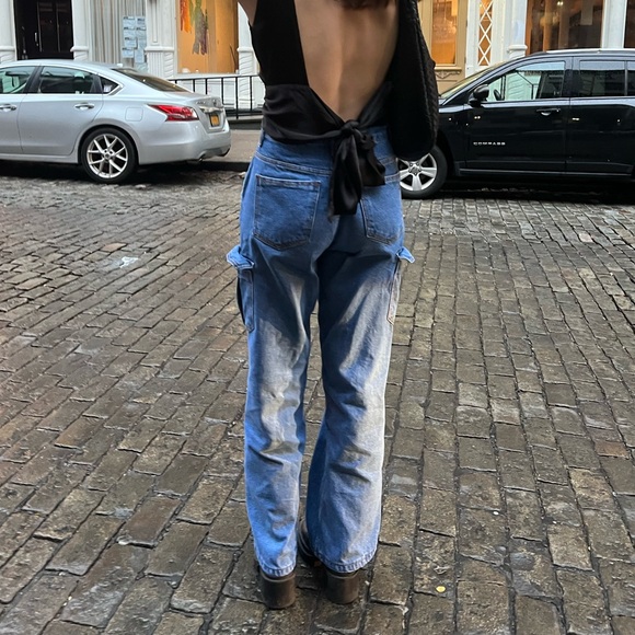Frankie Shop cargo jeans - Picture 2 of 2